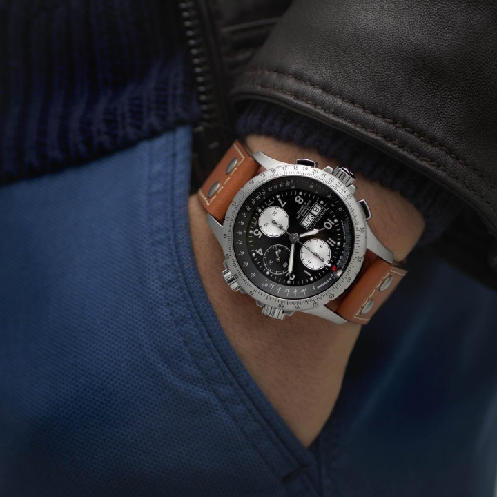Bild von Hamilton Khaki Aviation X-Wind Auto Chrono