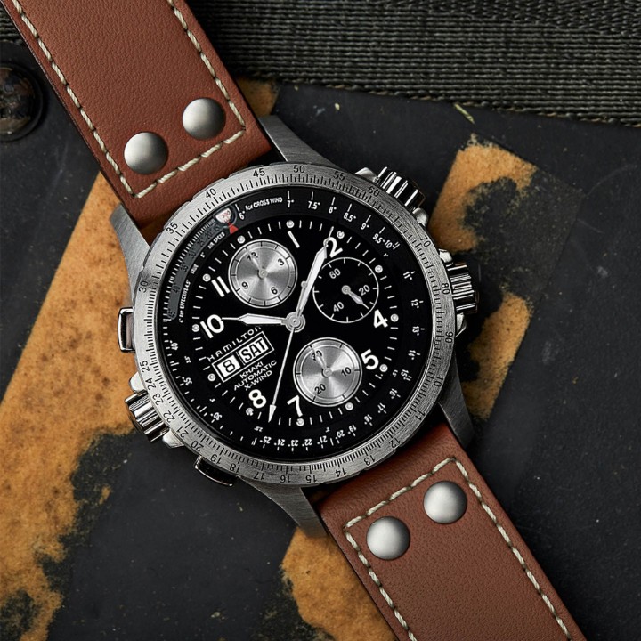 Bild von Hamilton Khaki Aviation X-Wind Auto Chrono