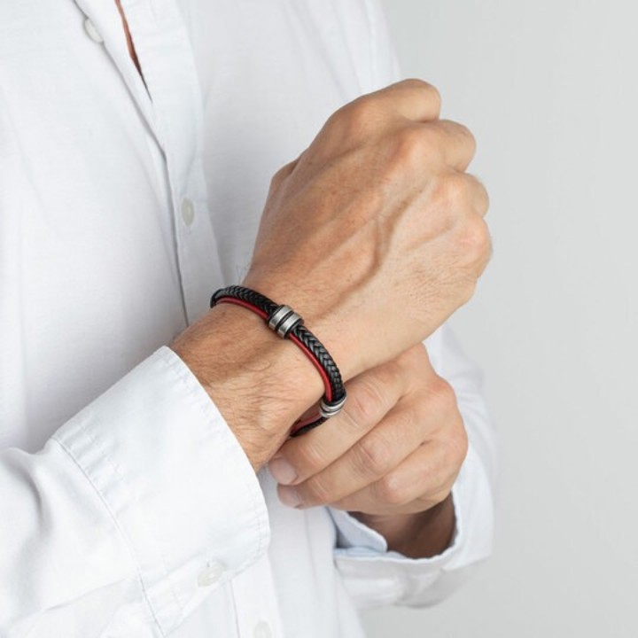Bild von Herren Armband Lotus Style Urban Man