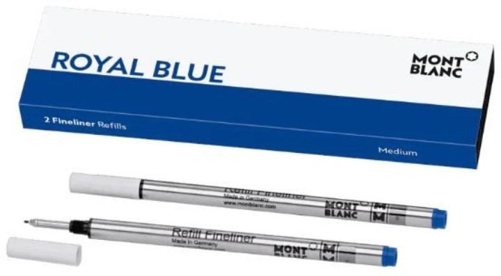 Bild von Montblanc Nachfüllung für Fineliner M Royal Blue