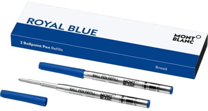 Bild von Montblanc Nachfüllung für Kugelschreiber B Royal Blue