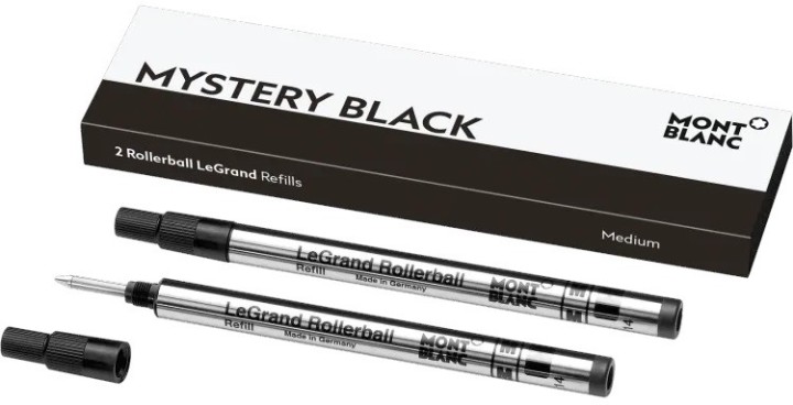 Bild von Montblanc Nachfüllung für Rollerball LeGrand M Mystery Black