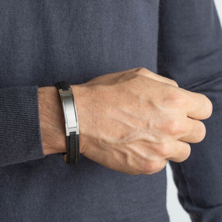 Bild von Herrenarmband Lotus Style Urban Man