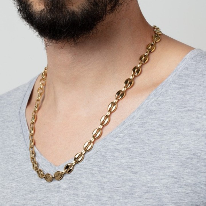 Bild von Herren Halskette Lotus Style Urban Man