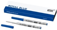 Produktdetails anzeigen - Montblanc Mine für Kugelschreiber M Royal Blue Bild von Montblanc Mine für Kugelschreiber M Royal Blue