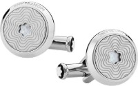 Produktdetails anzeigen - Manschettenknöpfe Montblanc Bild von Manschettenknöpfe Montblanc