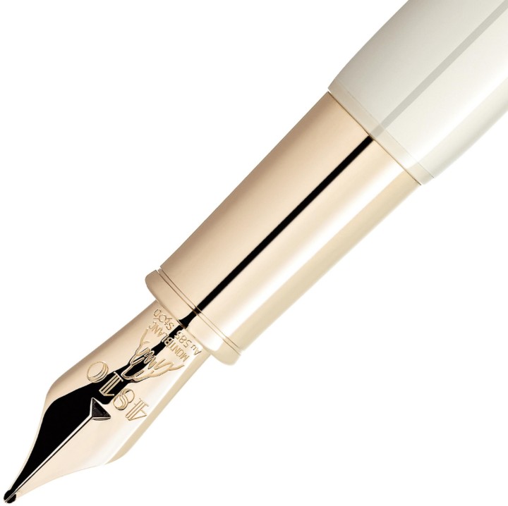 Bild von Füllfederhalter Montblanc Heritage Rouge et Noir "Baby" Special Edition F