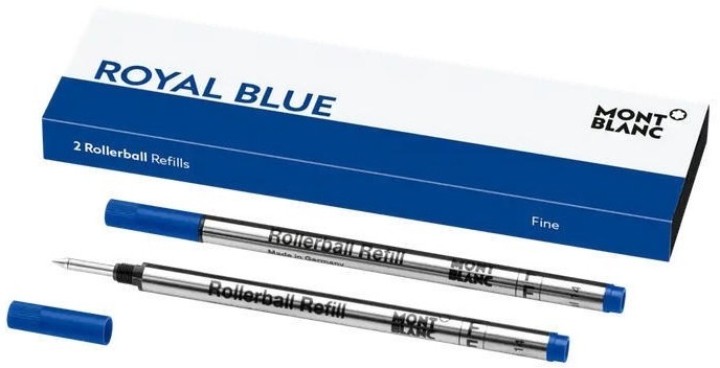 Bild von Montblanc Nachfüllung für Rollerball F Royal Blue