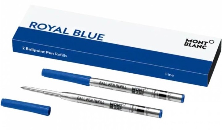 Bild von Montblanc Nachfüllung für Kugelschreiber F Royal Blue