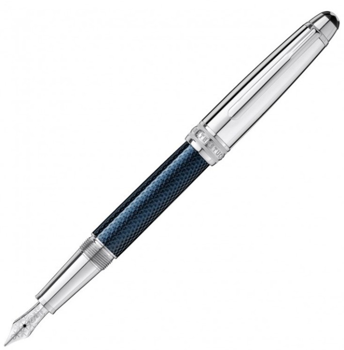 Bild von Füllfederhalter Montblanc Meisterstück Solitaire Blue Hour