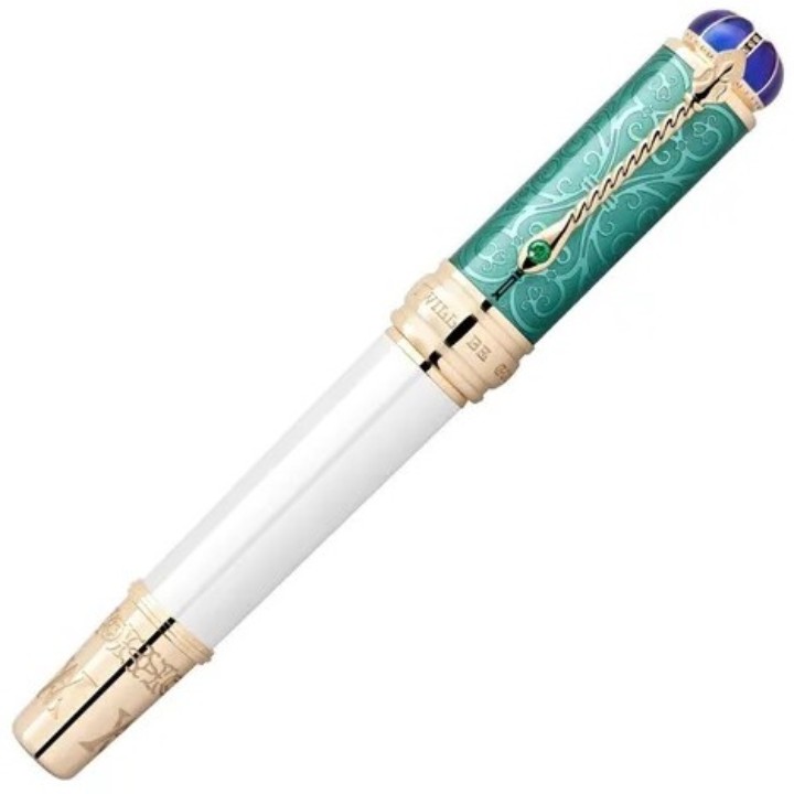 Bild von Plnicí pero Montblanc Patron of Art Homage to Victoria Limited Edition 4810