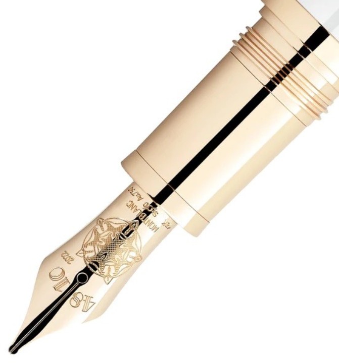 Bild von Plnicí pero Montblanc Patron of Art Homage to Victoria Limited Edition 4810