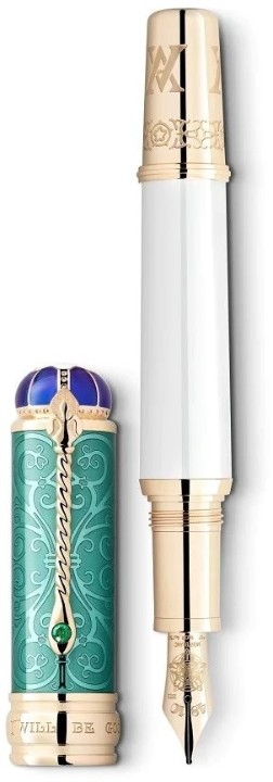 Bild von Plnicí pero Montblanc Patron of Art Homage to Victoria Limited Edition 4810