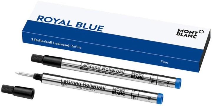 Bild von Montblanc Nachfüllung für Rollerball LeGrand F Royal Blue