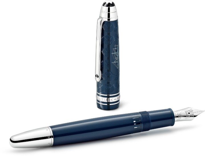 Bild von Füllfederhalter Montblanc Meisterstück Classique In 80 Tagen um die Welt