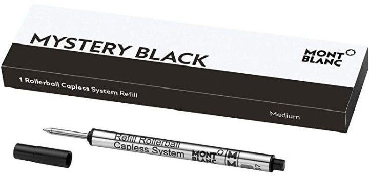 Bild von Montblanc Nachfüllung für Rollerball Capless System Mystery Black