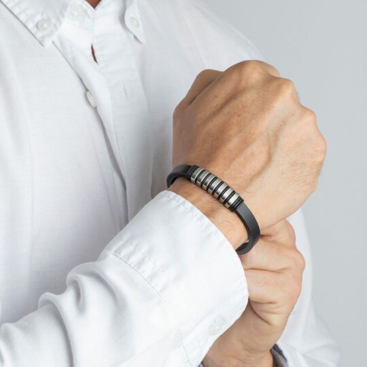 Bild von Herren Armband Lotus Style Urban Man