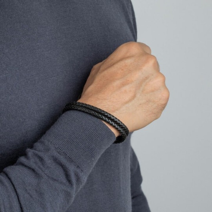 Bild von Herren Armband Lotus Style Men Basic