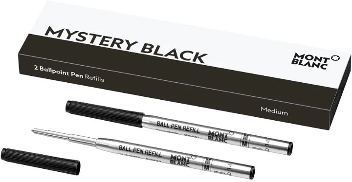 Bild von Montblanc Nachfüllmine für Kugelschreiber M Mystery Black