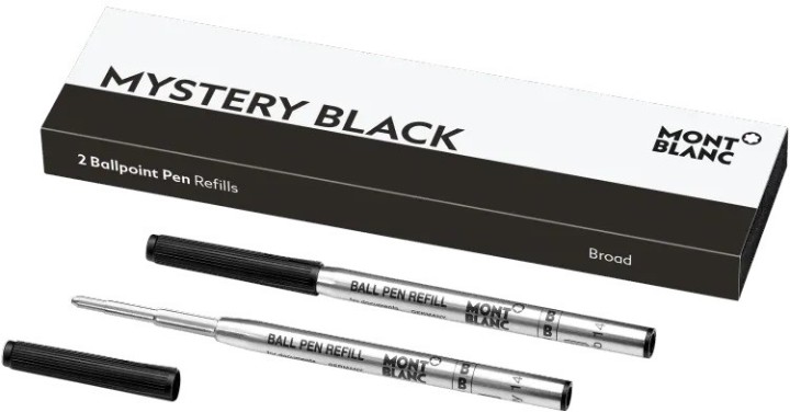 Bild von Montblanc Mine für Kugelschreiber B Mystery Black