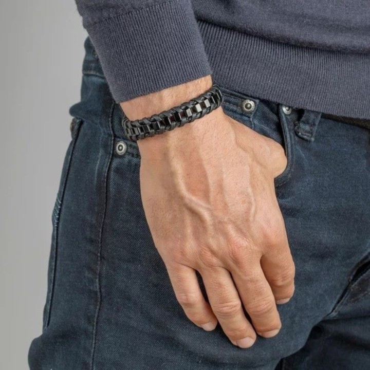 Bild von Herrenarmband Lotus Style Urban Man