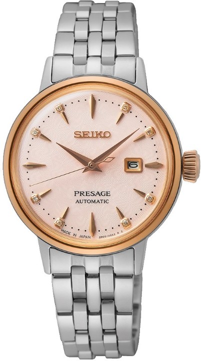 Bild von Seiko Presage Cocktail Time Pink Lady
