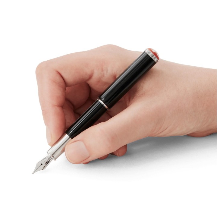 Bild von Füllfederhalter Montblanc Heritage Rouge et Noir Baby Special Edition F
