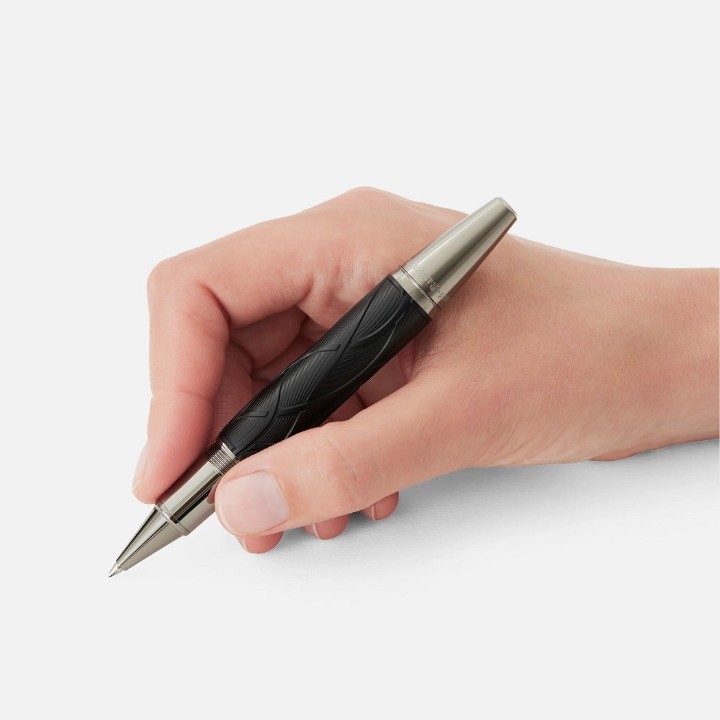 Bild von Rollerball Montblanc Writers Edition Homage to Brothers Grimm Limited Edition