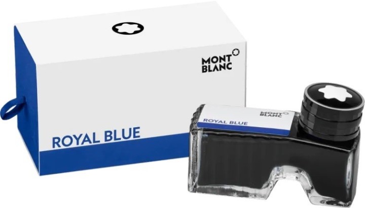Bild von Tinte Montblanc Royal Blue