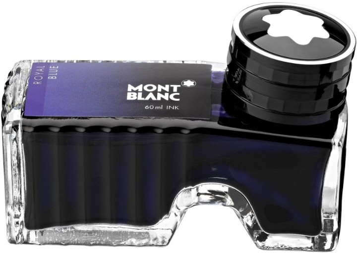 Bild von Tinte Montblanc Royal Blue