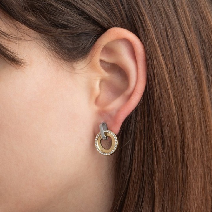 Bild von Ohrringe Lotus Style Woman Basic