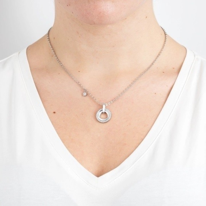 Bild von Damenhalskette Lotus Style Woman Basic
