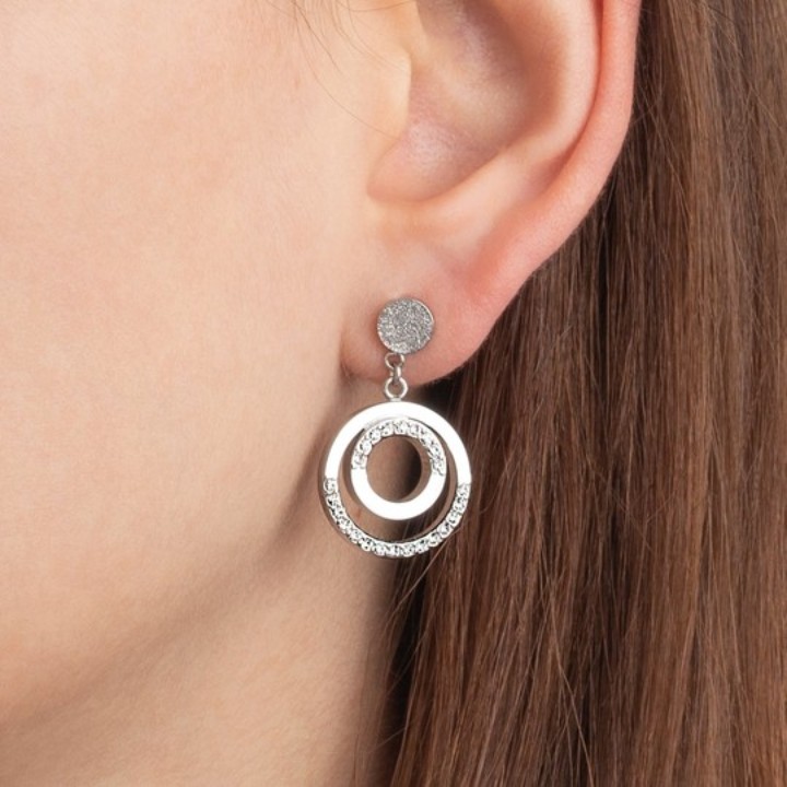 Bild von Ohrringe Lotus Style Urban Woman