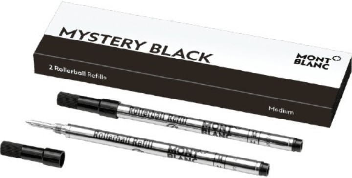 Bild von Montblanc Nachfüllung für Rollerball M Mystery Black