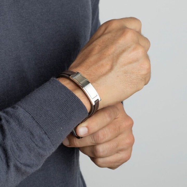 Bild von Herrenarmband Lotus Style Urban Man