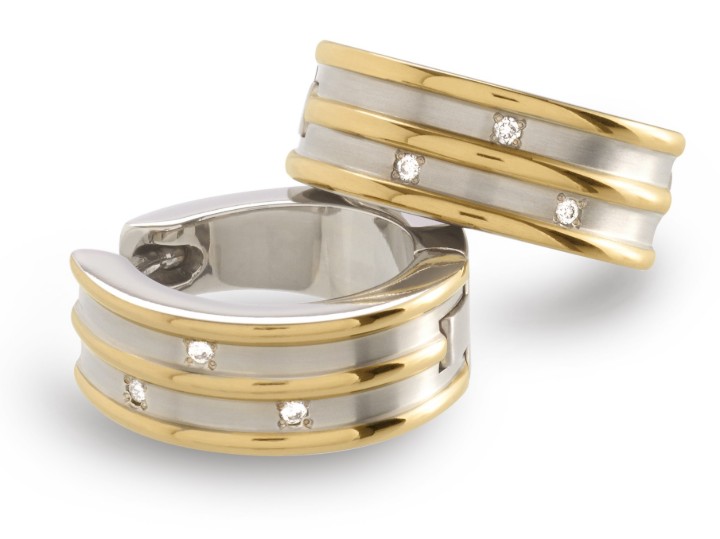 Bild von Boccia Titanium Ohrringe