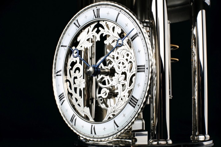 Bild von Tischuhr Hermle Astrolabium
