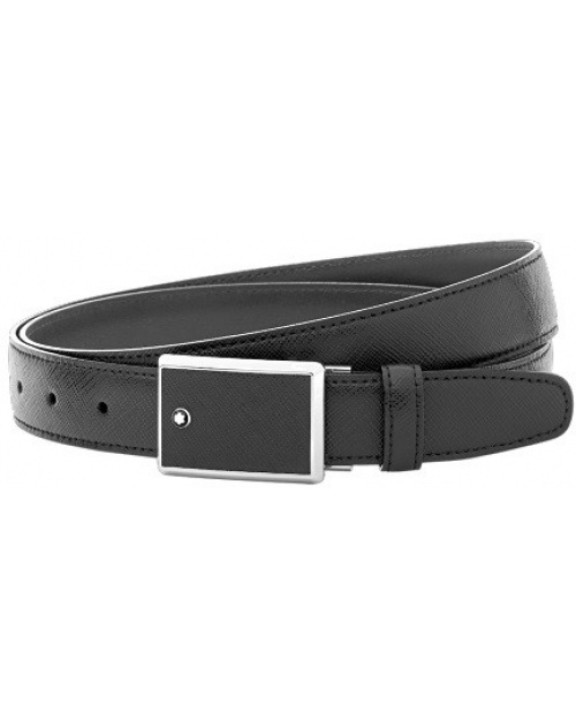 Bild von Herrengürtel Montblanc Saffiano