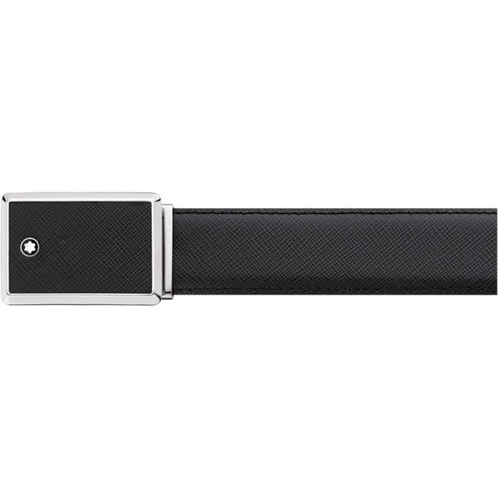 Bild von Herrengürtel Montblanc Saffiano