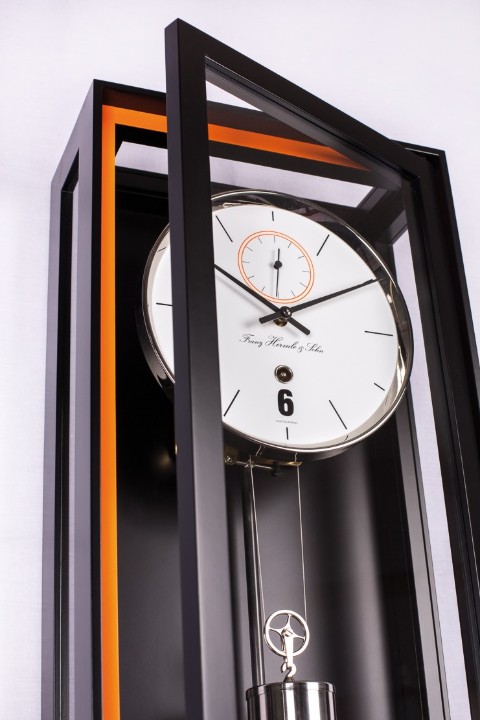 Bild von Wanduhr Hermle Regulator