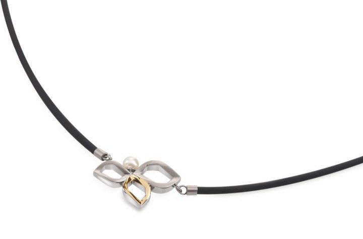 Bild von Boccia Titanium Halskette