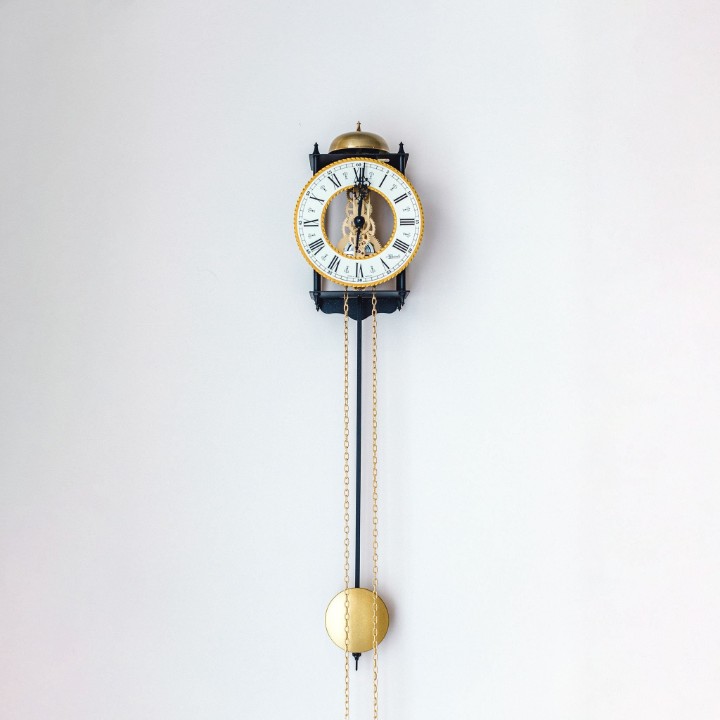 Bild von Wanduhr Hermle Frankfurt