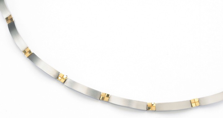 Bild von Boccia Titanium Halskette