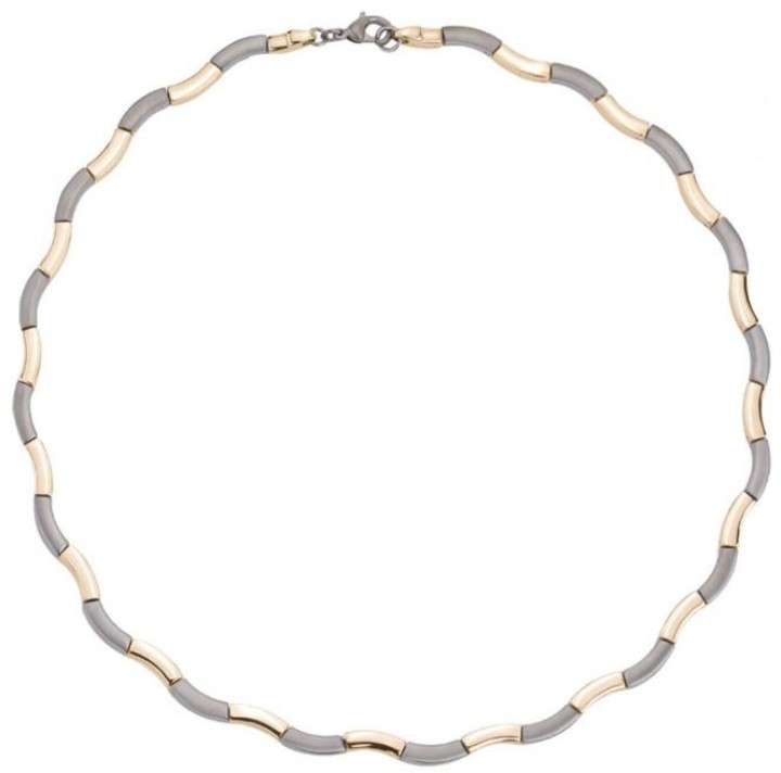 Bild von Boccia Titanium Halskette