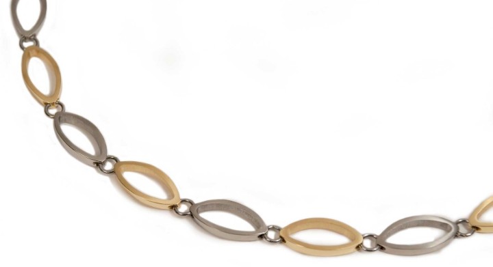 Bild von Boccia Titanium Halskette