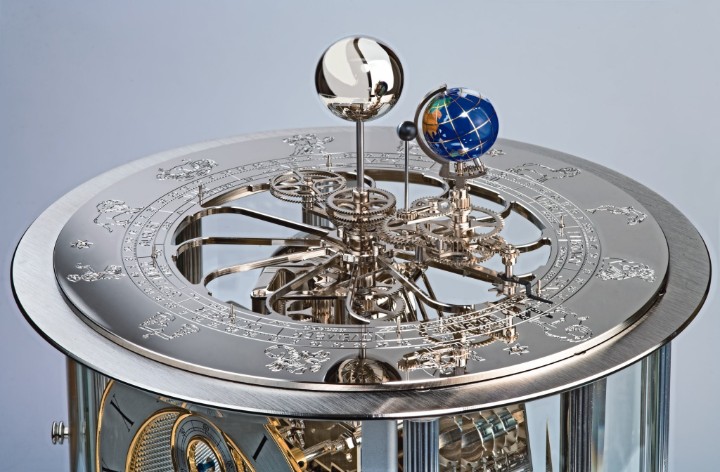 Bild von Tischuhr Hermle Tellurium II