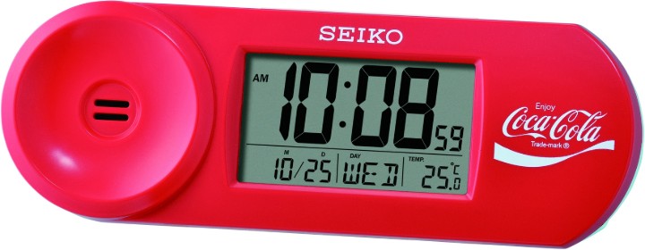 Bild von Seiko Wecker Coca-Cola