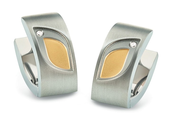 Bild von Boccia Titanium Ohrringe