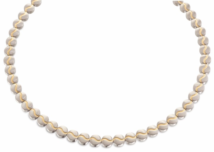 Bild von Boccia Titanium Halskette