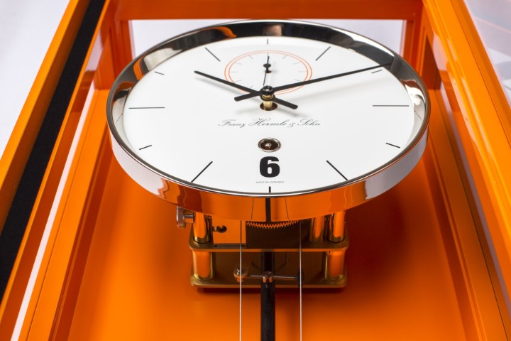 Bild von Wanduhr Hermle Regulator
